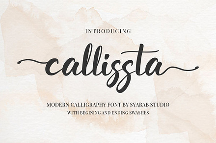 callissta // Modern Calligraphy.