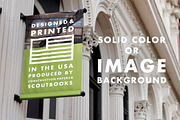 Outdoor Banner Mockup, a Product Mockup by Jacob Waites (Thumbnail 5 of 6)