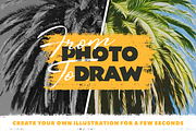 From Photo to Draw, an Action Add-On by Vintage Voyage Supply (Thumbnail 17 of 17)
