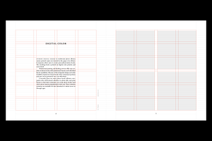 Square Photobook Grid System Serif