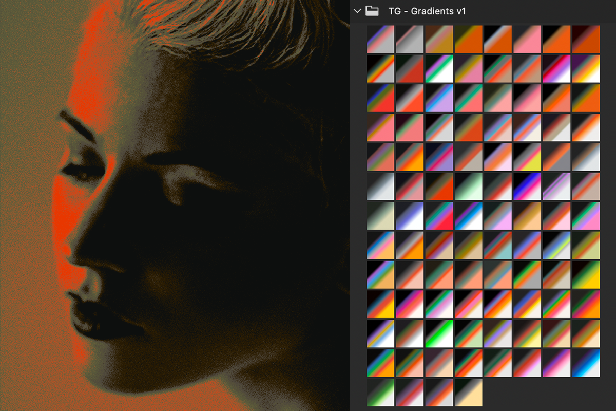 Dramatic Gradient Maps, a Gradient Add-On by Tom Gordon Design (Photo 2 of 9)