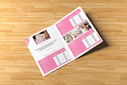 Wedding Planner Bi-Fold Brochure, a Brochure Template by Rimana_Templatehive (Thumbnail 4 of 4)