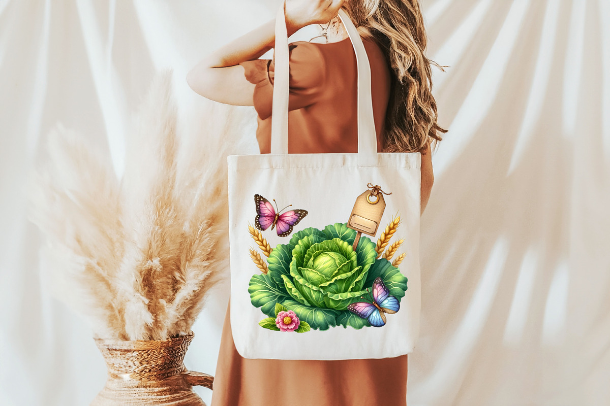 Cute Farm Garden Clipart, an Illustration by Pixels.Craft (Photo 6 of 7)
