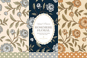 Rosemere Floral Pattern Bundle, a Pattern Graphic by Eclectic Anthology (Thumbnail 1 of 19)