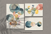 Abstract Watercolor Splotches PNG, a Decorative Illustration by whiteheartdesign (Thumbnail 14 of 15)