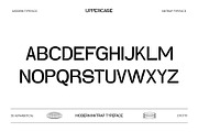 Damaris - Ink Trap Font, a Sans Serif Font by Inviline.co (Thumbnail 2 of 11)