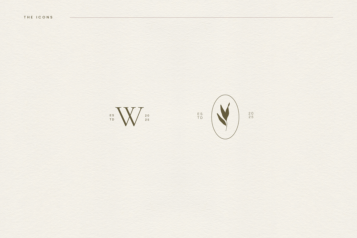 Wilder Mae Wellness Brand Kit, a Branding & Logo Template by Ederra Design (Photo 12 of 20)