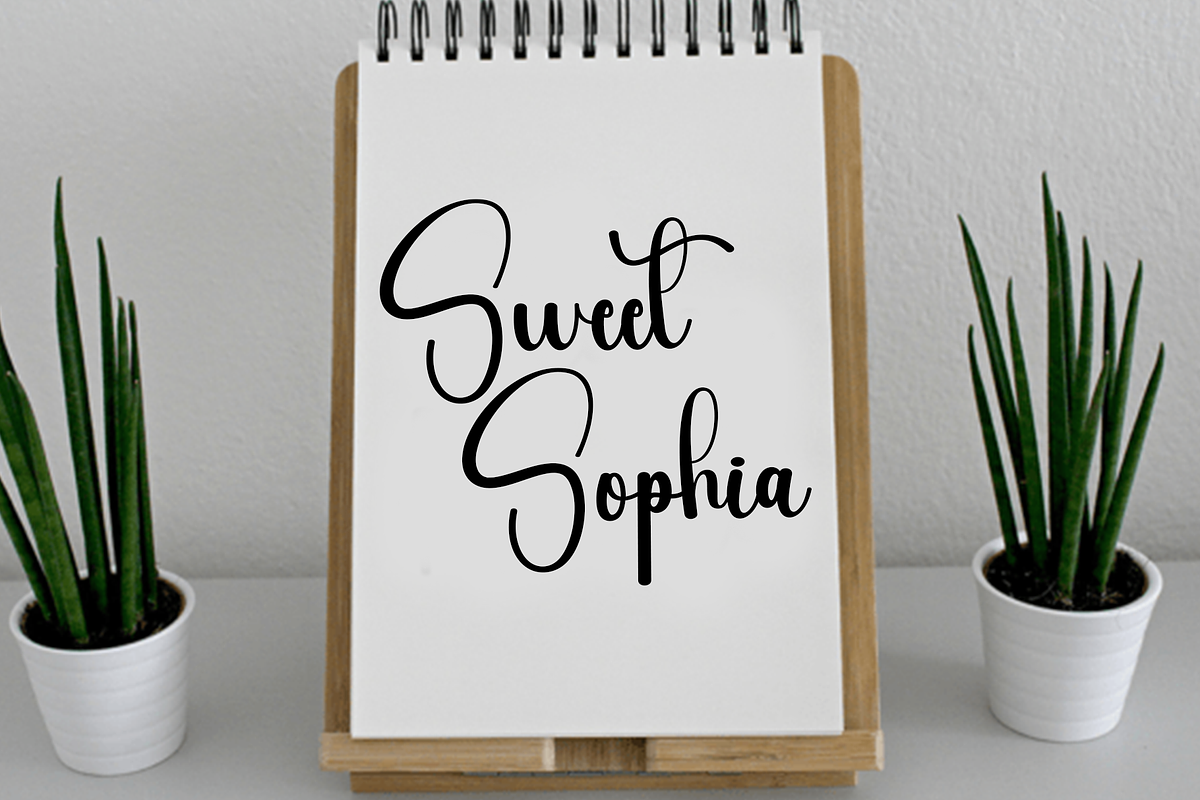 Sleeping, a Handwritten Font by FreshTypeINK (Photo 4 of 8)