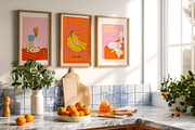 Bon Appetit Wall Arts, an Illustration by Mio Buono (Thumbnail 2 of 9)