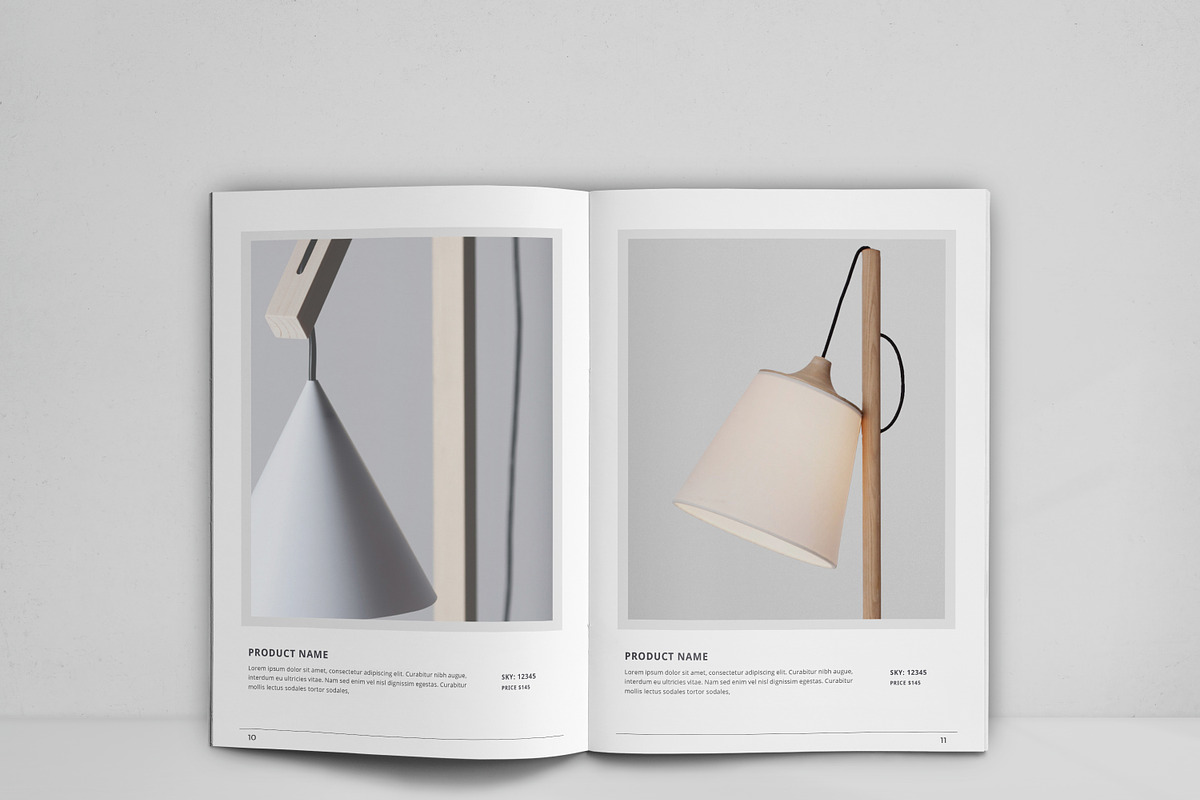 Product Catalog, a Brochure Template by design_pick (Photo 7 of 10)