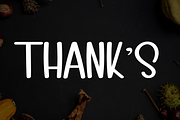 Quote Baby, a Font by FreshTypeINK (Thumbnail 7 of 7)