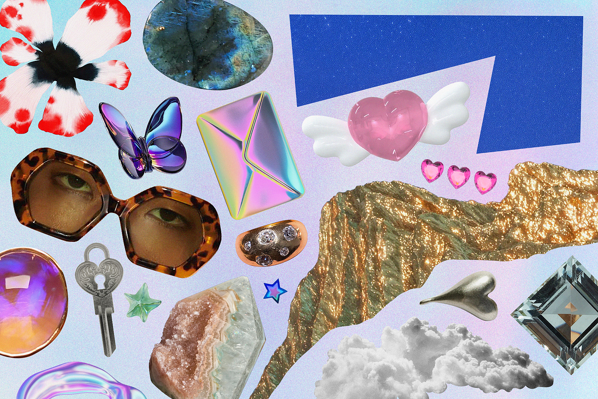 Enchanted Junk Drawer Collage Kit, an Object Graphic by Mystik Vision (Photo 6 of 6)