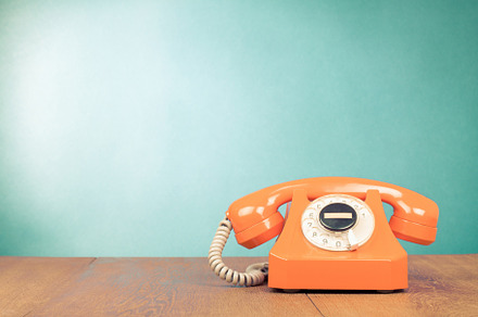 Retro telephone