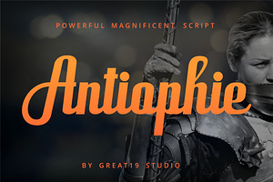 Antiophie script