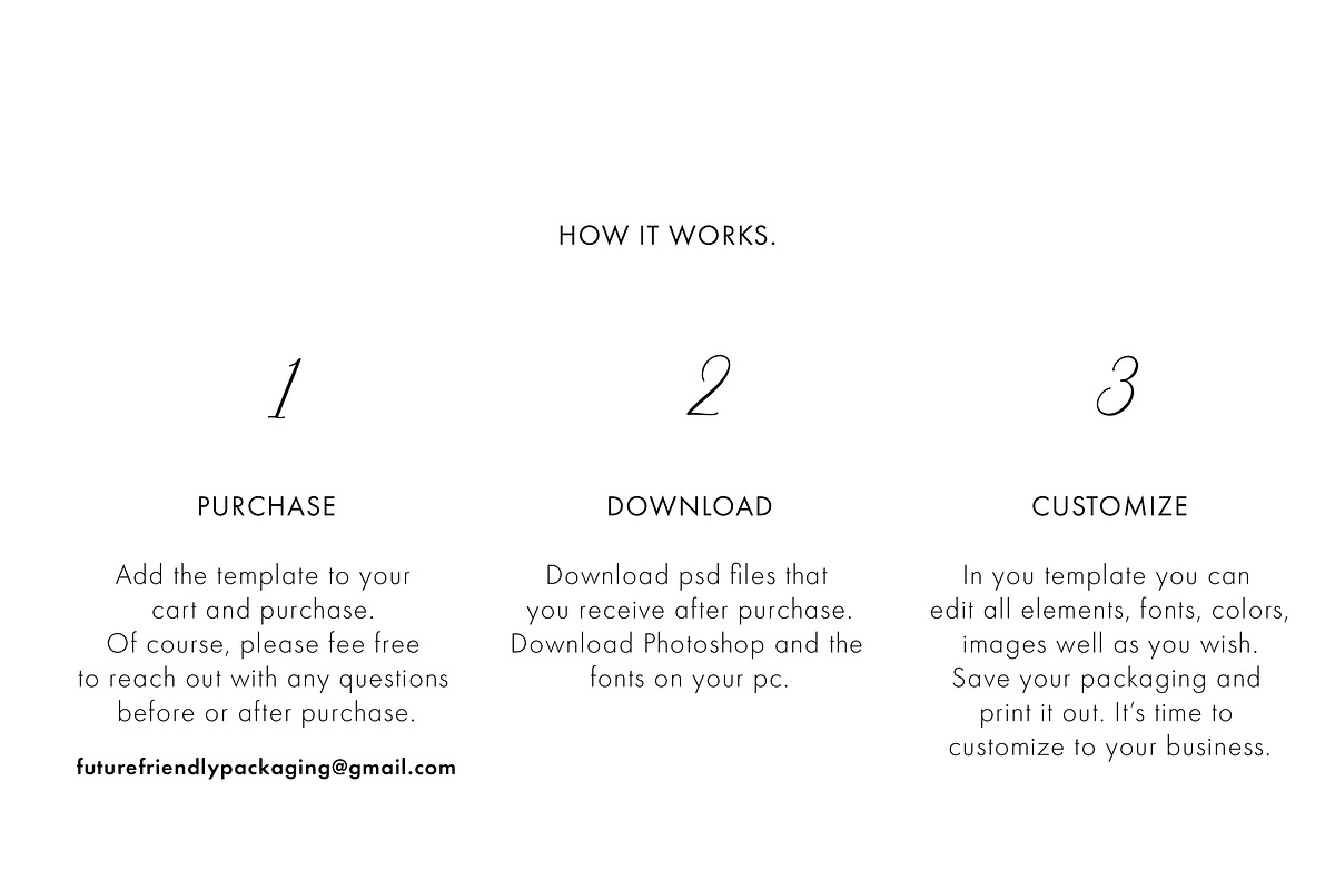 Editable Ps Template for Coffee preview 6