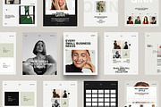 QINN / Social Media Kit, a Social Media Template by Studio Elevate (Thumbnail 9 of 11)