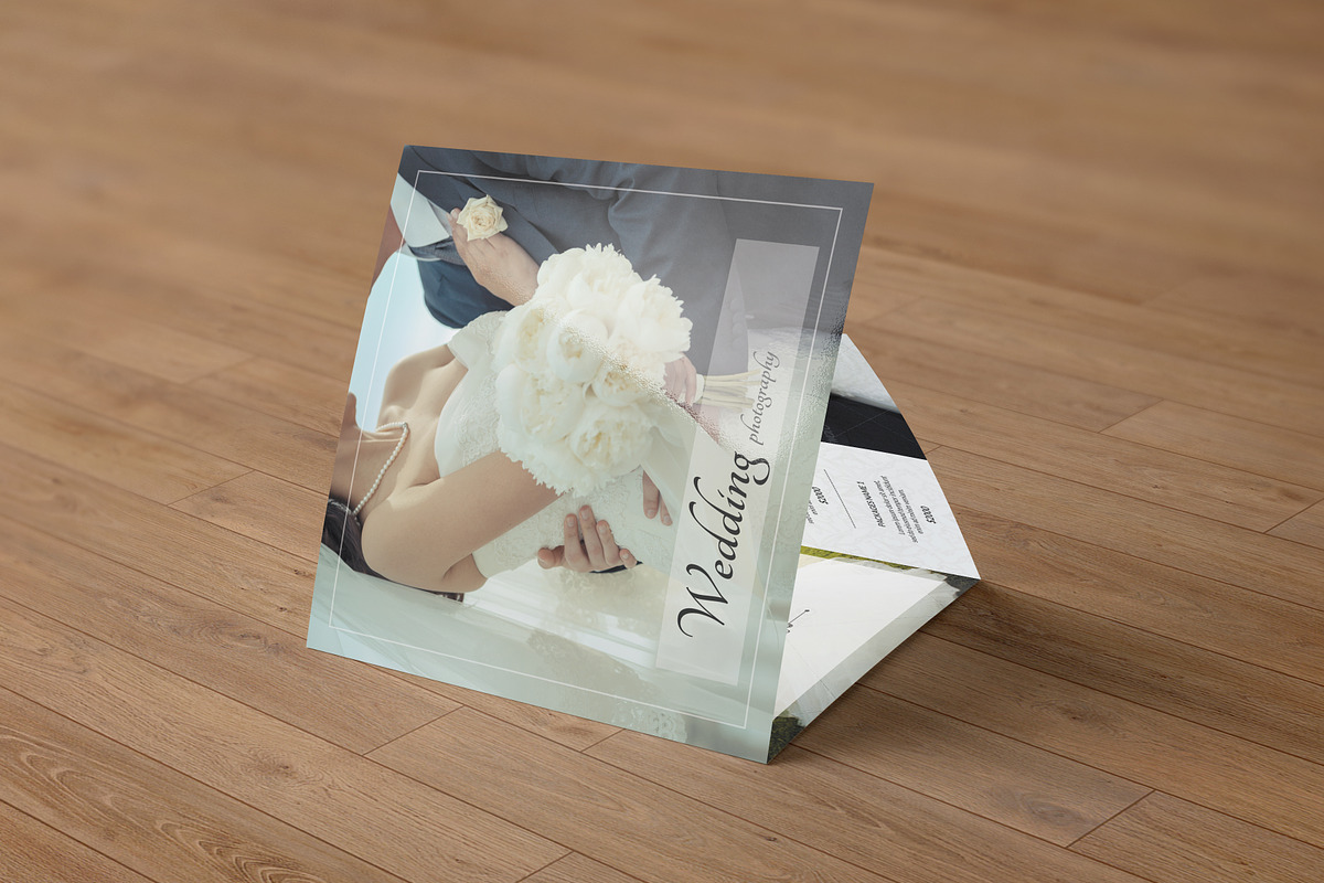 Wedding Photography  Brochure-V187, a Brochure Template by Template Shop (Photo 3 of 4)