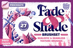 Fade & Shade Brush Set & Tutorials