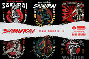 Japanese samurai illustration II, a Person Illustration by The BolzStudio (Thumbnail 1 of 9)