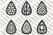 Earrings - laser cutting template, a Graphic by CncCutModel (Thumbnail 3 of 3)