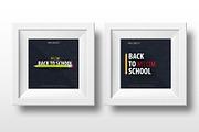 Back to School Creative banners, a Social Media Template by Leo Edition (Thumbnail 4 of 4)