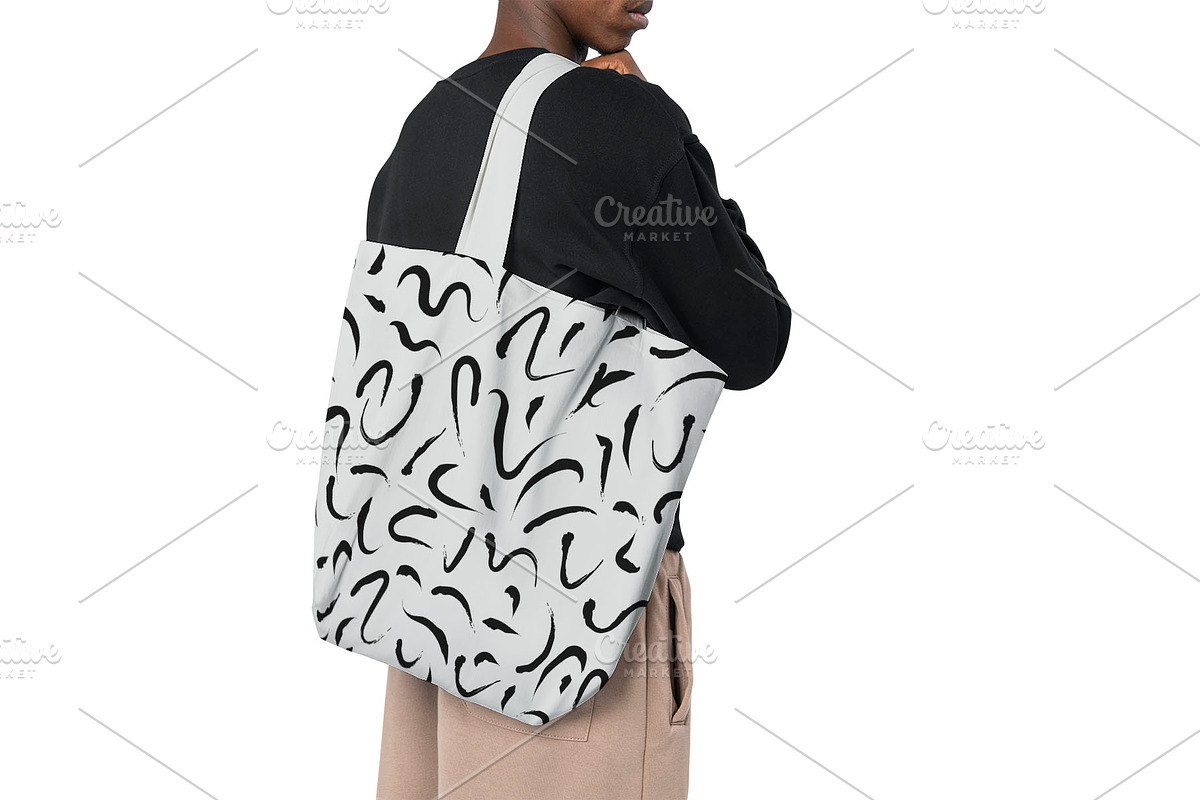 Line Brush Strokes, a Pattern Graphic by Nadezda (Photo 3 of 3)