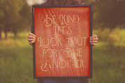 Hintown - Display Font, a Serif Font by Letterhend Studio (Thumbnail 8 of 9)