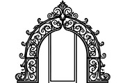 Islamic Arch Ornament Set, an Object Graphic by Designer_Momina (Thumbnail 5 of 18)