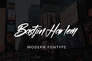Bastijin Harlem, a Font by HaKi Studio (Thumbnail 1 of 5)