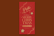 Christmas Flyer Template, a Templates & Theme by Designbuys (Thumbnail 2 of 5)