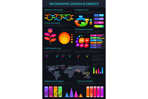 Infographic Vector Design Elements