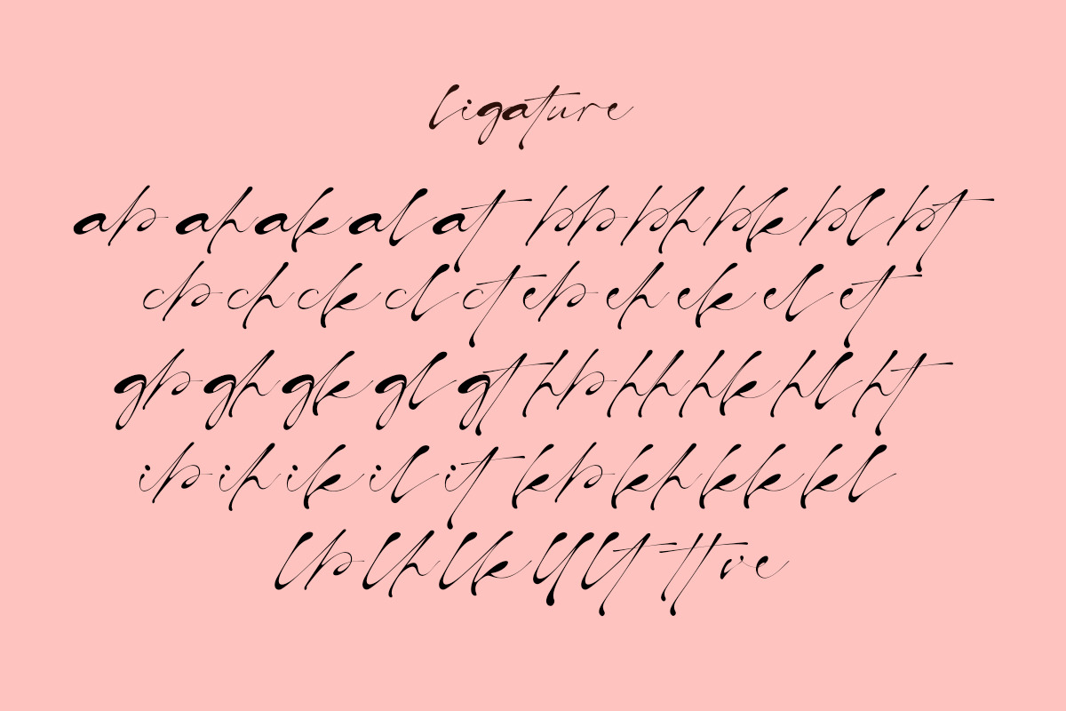 Caithlyn, a Script Font by Muntab_Art (Photo 7 of 9)