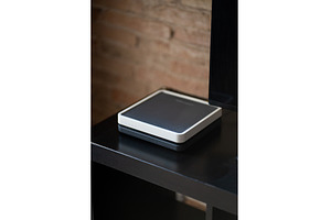 Modern internet router providing, a Technology Photo by volodymyrshtun13795