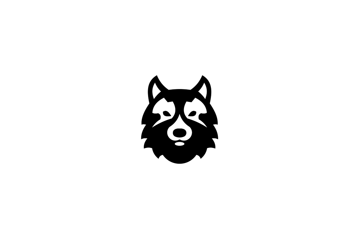 Minimalist Modern Wolf Logo, a Branding & Logo Template by Luxury Logos (Photo 3 of 4)