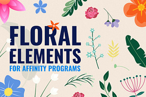 Decorative Floral Vector Assets