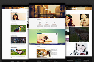 Unusual - Website Template