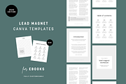eBook Builder | Canva Templates, a Marketing Template by So The Theory Goes (Thumbnail 1 of 2)