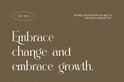 Giaste Elegant Ligature Serif Font, a Serif Font by Perfectype (Thumbnail 4 of 6)
