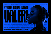 Skywall - Condensed Font, a Sans Serif Font by limitype (Thumbnail 5 of 15)