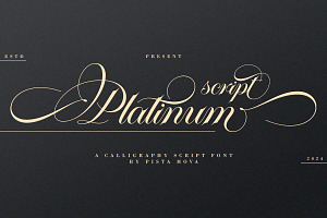 Platinum Script