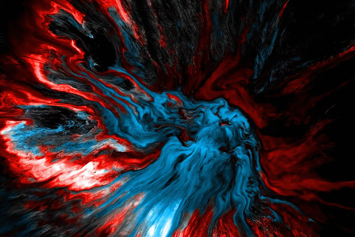 Acrylic liquid pouring paint [175x], an Abstract Photo by Abstract Background (Photo 5 of 8)