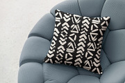 Dark Brush Painted Tribal, a Wallpaper Graphic by MalyskaStudio (Thumbnail 2 of 16)