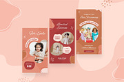 Abstract Sale 3in1 Canva Template, a Social Media Template by Brandearth RRGraph (Thumbnail 5 of 11)
