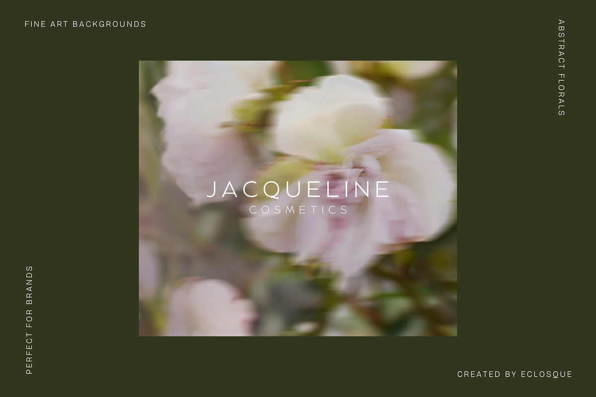 Delicate Blurry Floral Backgrounds, a Background Graphic by eclosque (Photo 14 of 31)