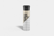 Cosmetic Bottle Mockup, a Packaging Mockup by Unerispace (Thumbnail 2 of 2)
