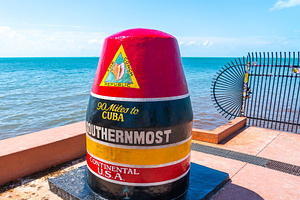 Southernmost point in continental US