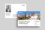 Real Estate Postcard Template, a Card Template by BrandPacks (Thumbnail 4 of 5)