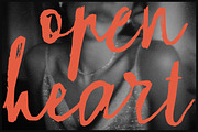 Raw Soul Expressive Messy Script, a Script Font by AnMark (Thumbnail 10 of 15)