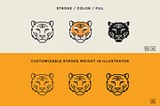 Animal Logo/Badge Templates Vol.2, a Branding & Logo Template by GraphicBurger (Thumbnail 5 of 14)