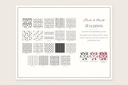 Pearls & Hearts Seamless Patterns, a Pattern Graphic by The October Creative (Thumbnail 2 of 12)